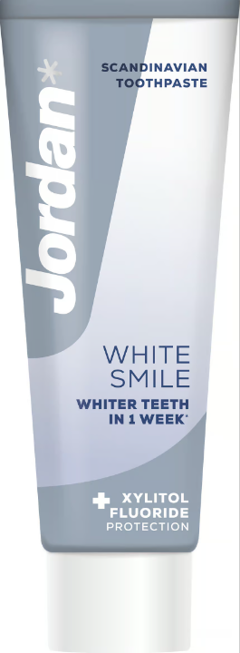 Jordan Toothpaste White Smile 75 ml