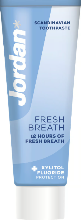 Jordan Toothpaste Fresh Breath 75ml