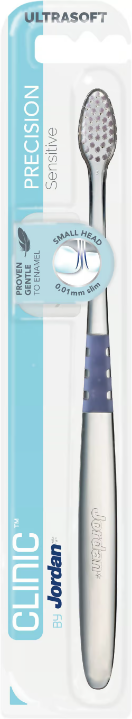 Jordan Clinic Precision Sensitive Ultrasoft Toothbrush 1