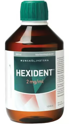 Hexident Mouthwash 2mg/ml, 300 ml