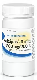 Kalcipos-D mite film-coated tablet 500 mg/200 IU 120 s