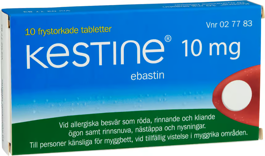 Kestine freeze-dried tablet 10 mg 10 pcs