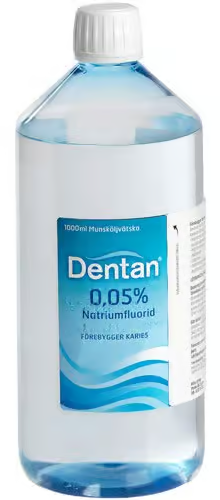 Dentan Mouthwash 0.05%, 1000ml