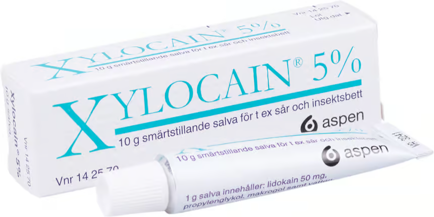 Xylocaine Pain Relief Ointment 5% 10 g