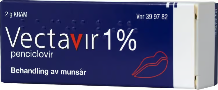 Vectavir Oral Sore Cream 1% 2 g