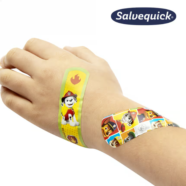 Salvequick Paw Patrol Band-Aids 20 pcs