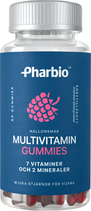 Pharbio Multivitamin Gummies 60 chewable tablets