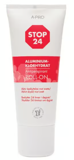 Stop 24 Antiperspirant Roll On 60 ml