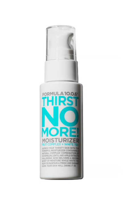 Formula 10.0.6 Thirst No More Moisturizer 50 ml