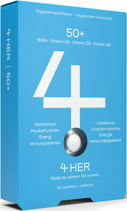 4Her 50+ Dietary Supplement 60 Tablets
