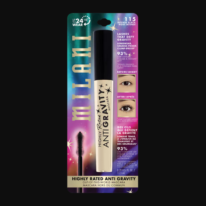 Milani Highly Rated Anti Gravity Mascara 9.6ml