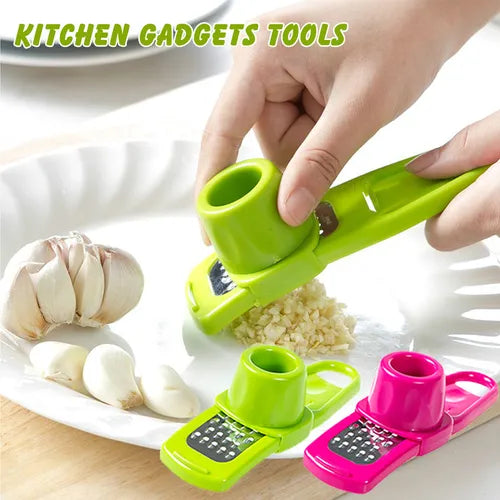 1pc Multifunctional Garlic Masher, Ginger And Garlic Grinder