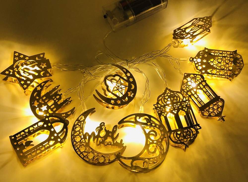 عيد رمضان 3M / 20 LED سلسلة ضوء الديكور فانوس