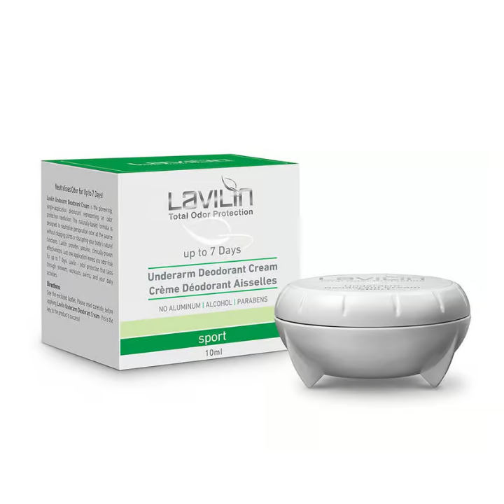 Lavilin 7 Day Deo Cream Sport Probiotic 10 ml