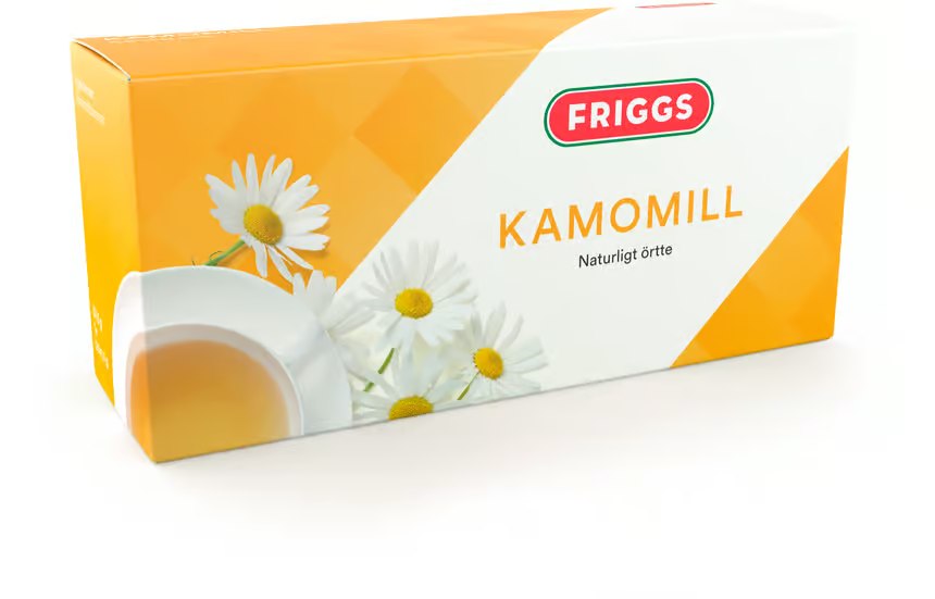 Friggs Herbal tea chamomile 25 pcs | Apohem