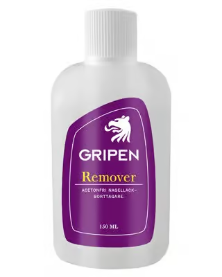 Gripen Acetone-free Remover 150 ml