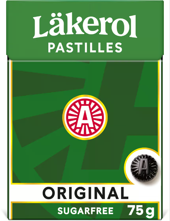 Läkerol Original Big Pack 75 g