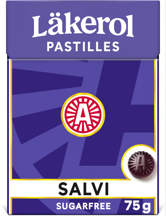 Läkerol Salvi Big Pack 75 g