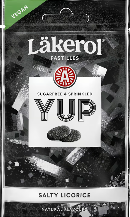 Läkerol Yup salty 30 g