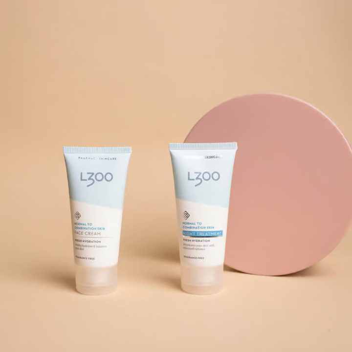 L300 Fresh Hydration Face Cream Unscented 60 ml