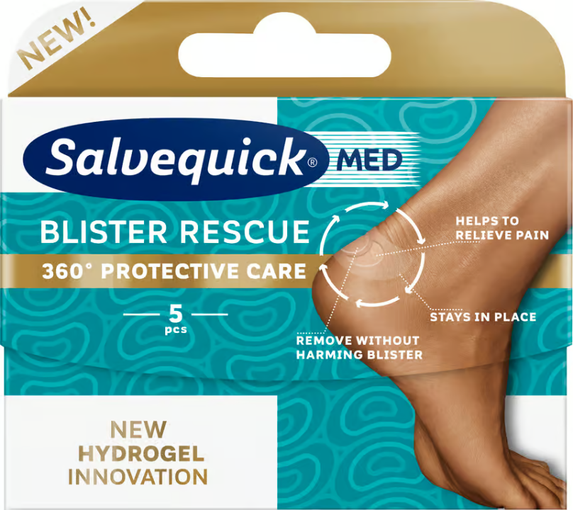 Salvequick WITH Blister Rescue Original 5 pcs