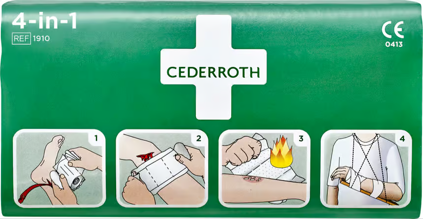 Cederroth First Aid 4-in-1 Large