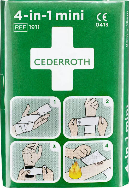 Cederroth First Aid 4-in-1 Mini