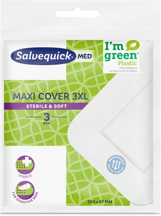 Salvequick With Maxi Cover 3XL 3 pcs