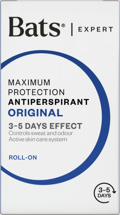 Bats Expert Original Maxium Protection Antiperspirant Ro