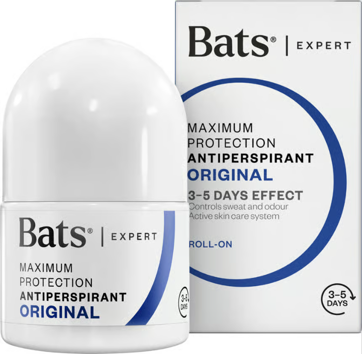 Bats Expert Original Maxium Protection Antiperspirant Ro