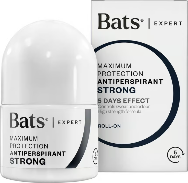 Bats Expert Strong Maximum Protection Antiperspirant 20