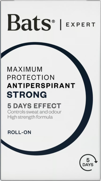 Bats Expert Strong Maximum Protection Antiperspirant 20