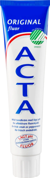 Acta Toothpaste original 125 ml