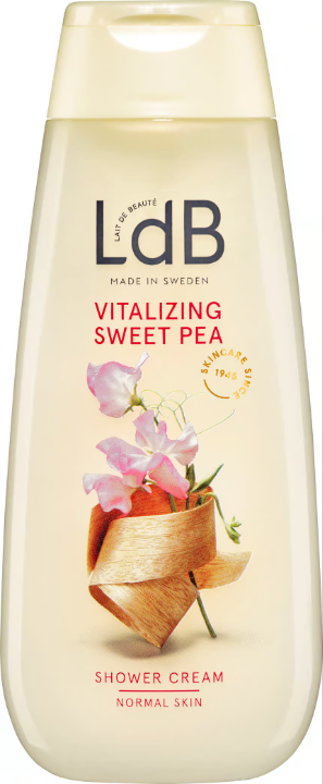 LdB Shower Cream Vitalizing Sweet Pea 250ML