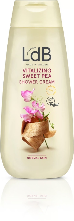 LdB Shower Cream Vitalizing Sweet Pea 250ML