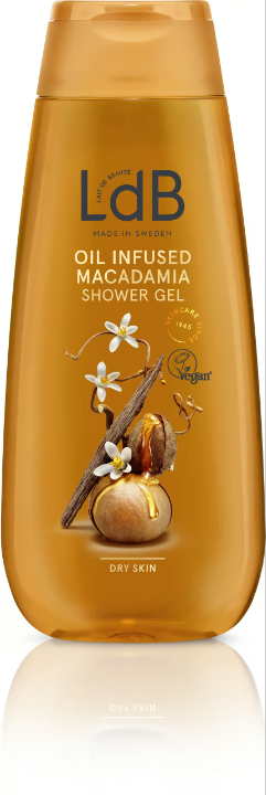 Ldb Oil Infused Macadamia Shower Gel 250ML