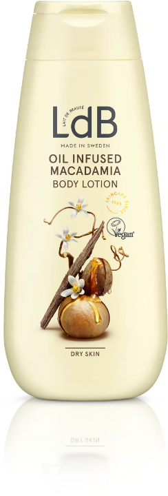 Ldb Oil Infused Macadamia Body Lotion 250ml