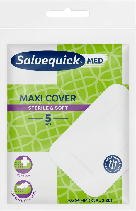 Salvemed Maxi cover 5 pcs