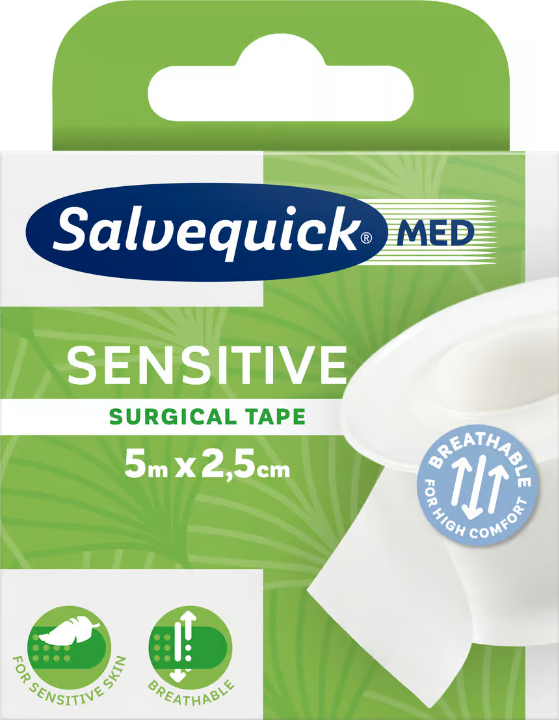 Salvequick Surgical tape 1 pc