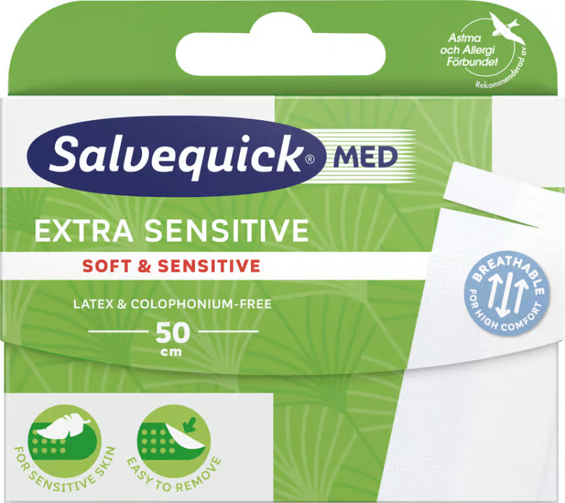 Salvemed Plaster extra sensitive 50 cm