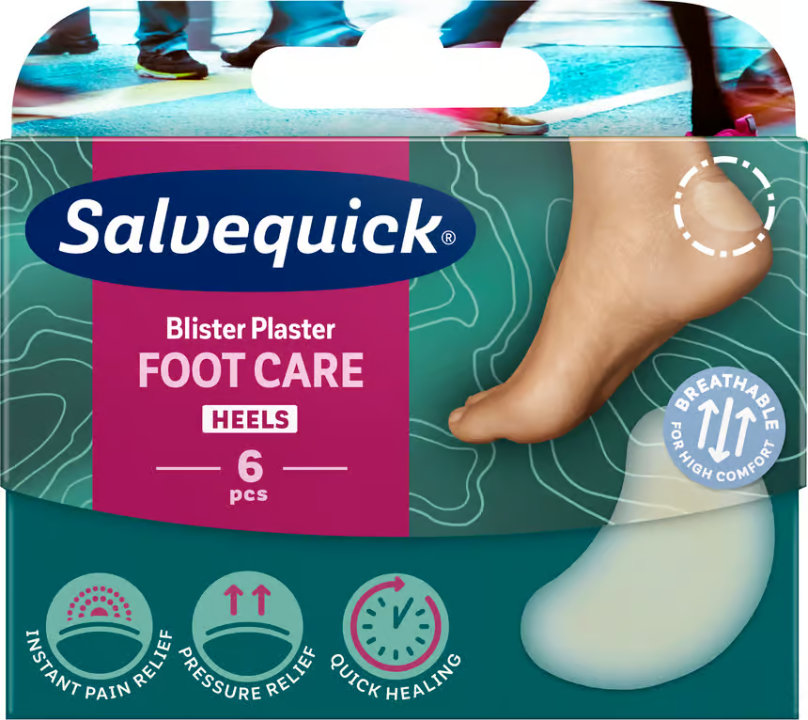 Salvequick Blister medium 6 pcs