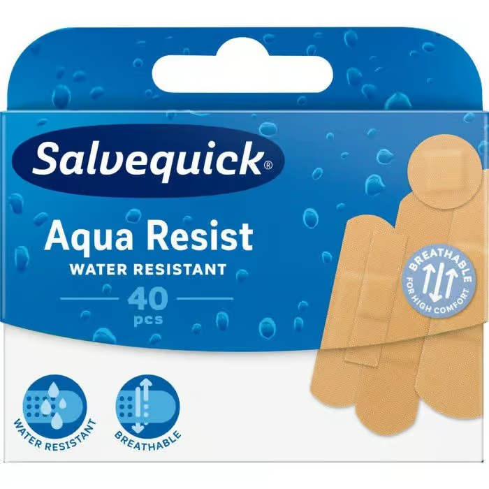 Salvequick Aqua Resist Mix 40pcs