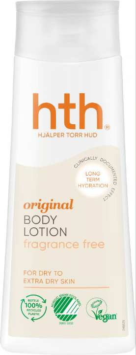 HTH Original Body Lotion Unscented 200 ml