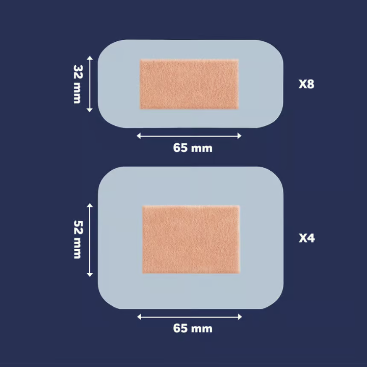 Salvequick Aqua Block 12 pcs