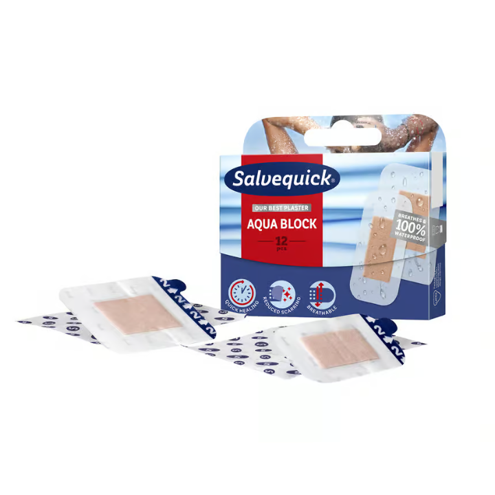 Salvequick Aqua Block 12 pcs