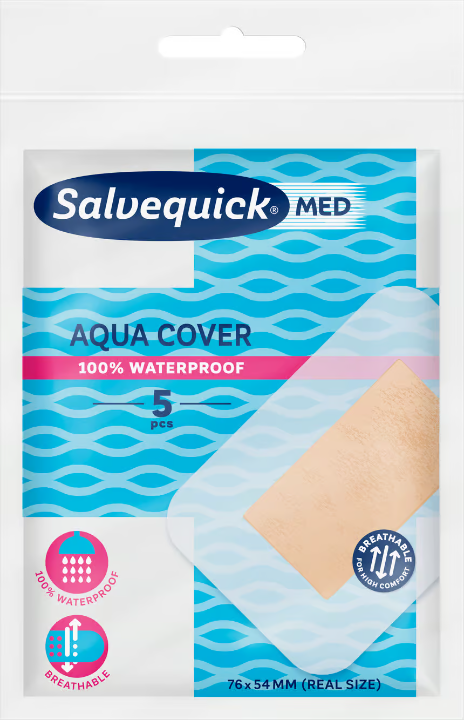 Salvemed Aqua maxi cover 5 pcs