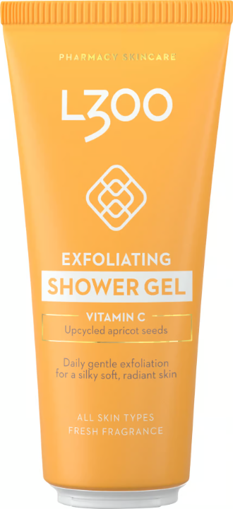 L300 Vitamin C Exfoliating Shower Gel 200 ml