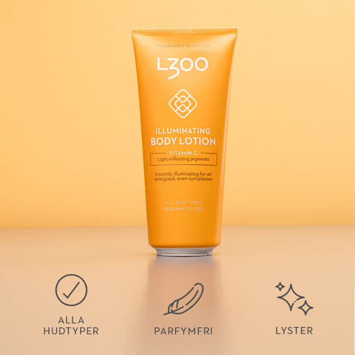 L300 Vitamin C Illuminating Body Lotion 200 ml