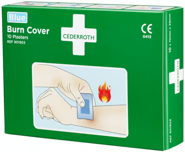 Cederroth Burn cover 10 pcs