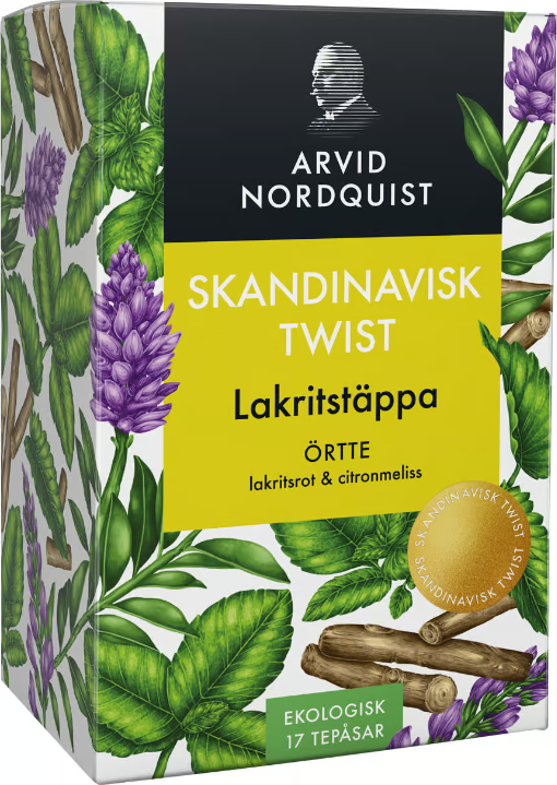 ARVID NORDQUIST Scandinavian Twist Licorice Tap Herbal Tea La | Apohem